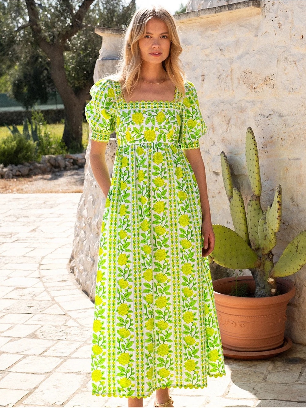 Pink City Prints Elizabeth Dress XS